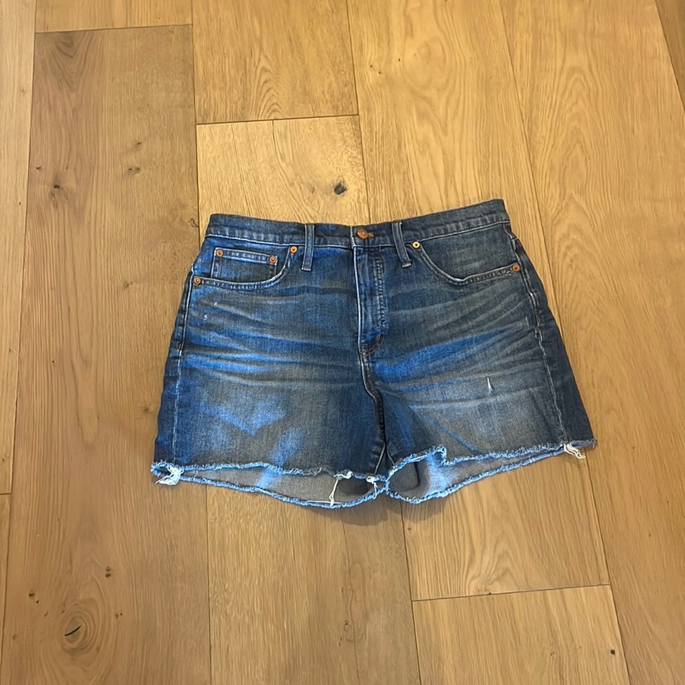 Madewell Jean Shorts